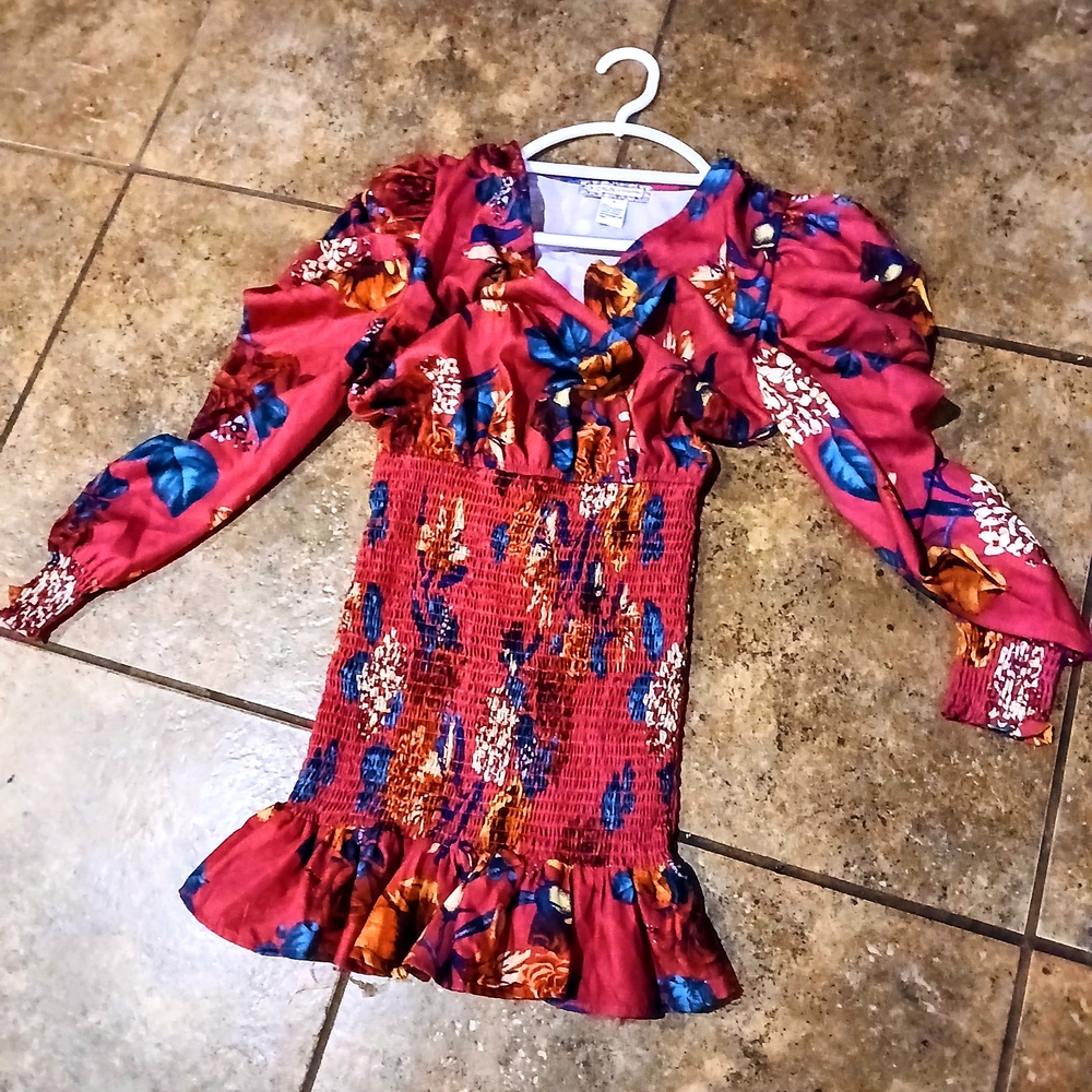 Flying Tomato Floral Pink Dress
